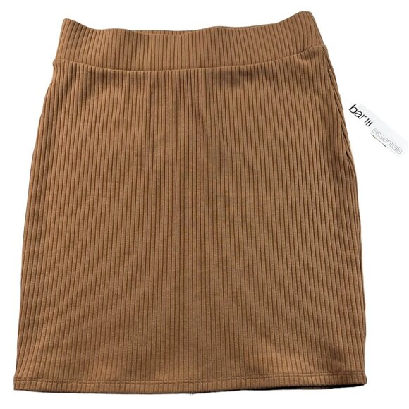 Bar III Dresses & Skirts - Bar III  Bodycon Skirt Womens Size Small Camel Tan Stretch New
